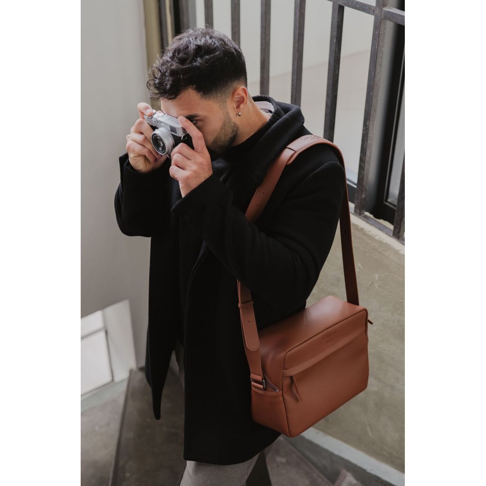Organizer Loulex XL marrone