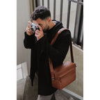 Organizer Loulex XL marrone