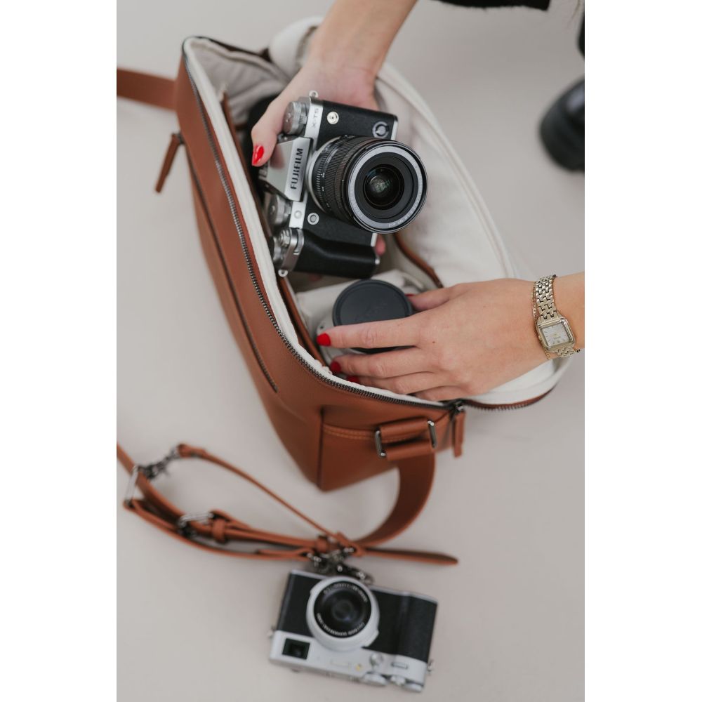 Organizer Loulex XL marrone