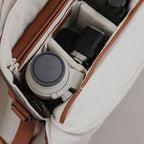 Organizer Loulex XL marrone