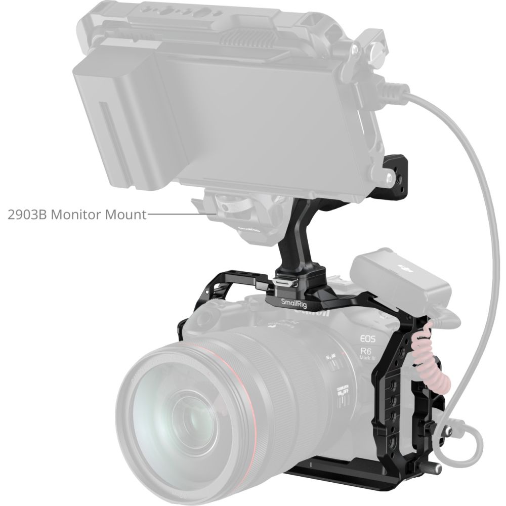 SmallRig 5957 "HawkLock" Quick Release Cage Kit for Canon EOS R6 Mark III / R6 Mark II