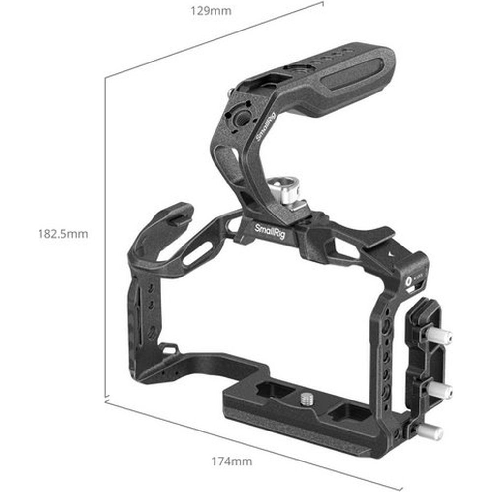 Kit gabbia SmallRig 5960 "Nero Mamba" per Canon EOS R6 Mark III / R6 Mark II