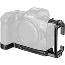 Piastra di montaggio a L SmallRig 5962 con slot AirTag per Canon EOS R6 Mark III / R6 Mark II / R5 Mark II