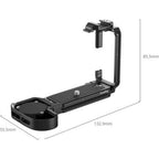 Piastra di montaggio a L SmallRig 5962 con slot AirTag per Canon EOS R6 Mark III / R6 Mark II / R5 Mark II