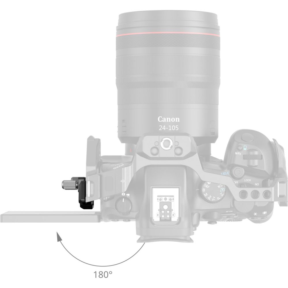 SmallRig 5969 Morsetto per cavo HDMI e USB-C per gabbia per Canon EOS R6 Mark III / R5 Mark II