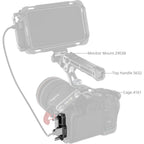 SmallRig 5969 Morsetto per cavo HDMI e USB-C per gabbia per Canon EOS R6 Mark III / R5 Mark II