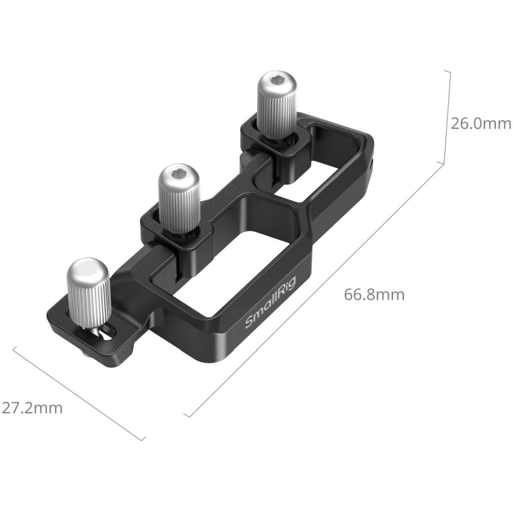 SmallRig 5969 Morsetto per cavo HDMI e USB-C per gabbia per Canon EOS R6 Mark III / R5 Mark II