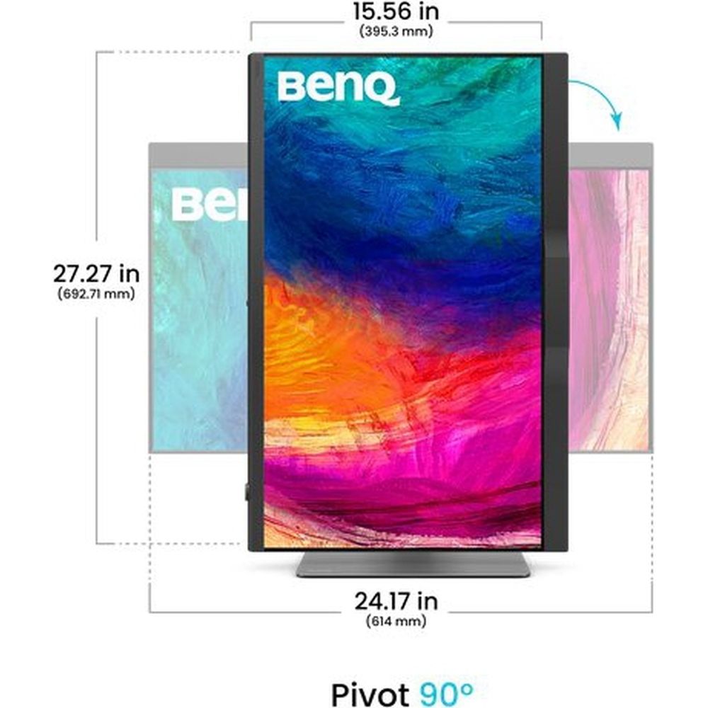 Monitor BenQ PD2770U 4K da 27 pollici