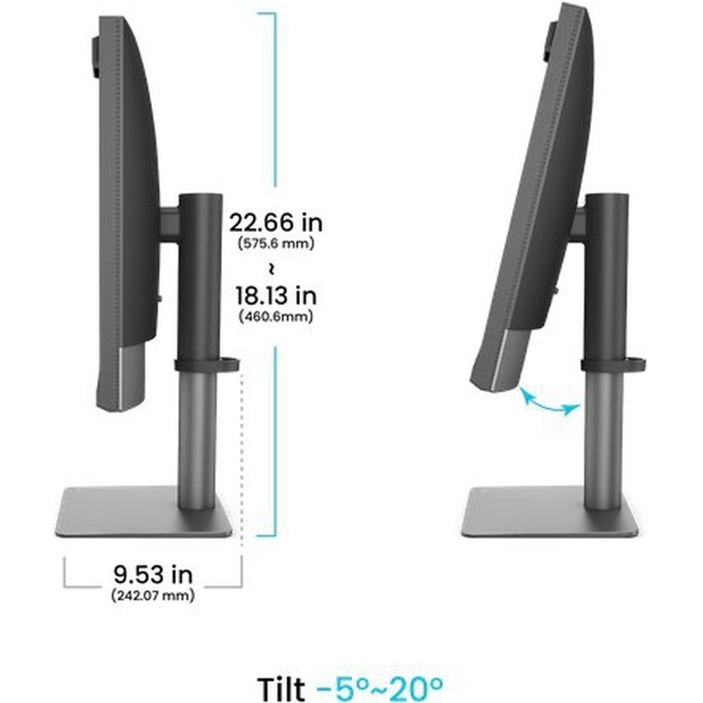 Monitor BenQ PD2770U 4K da 27 pollici
