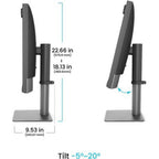 Monitor BenQ PD2770U 4K da 27 pollici