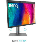 Monitor BenQ PD2770U 4K da 27 pollici