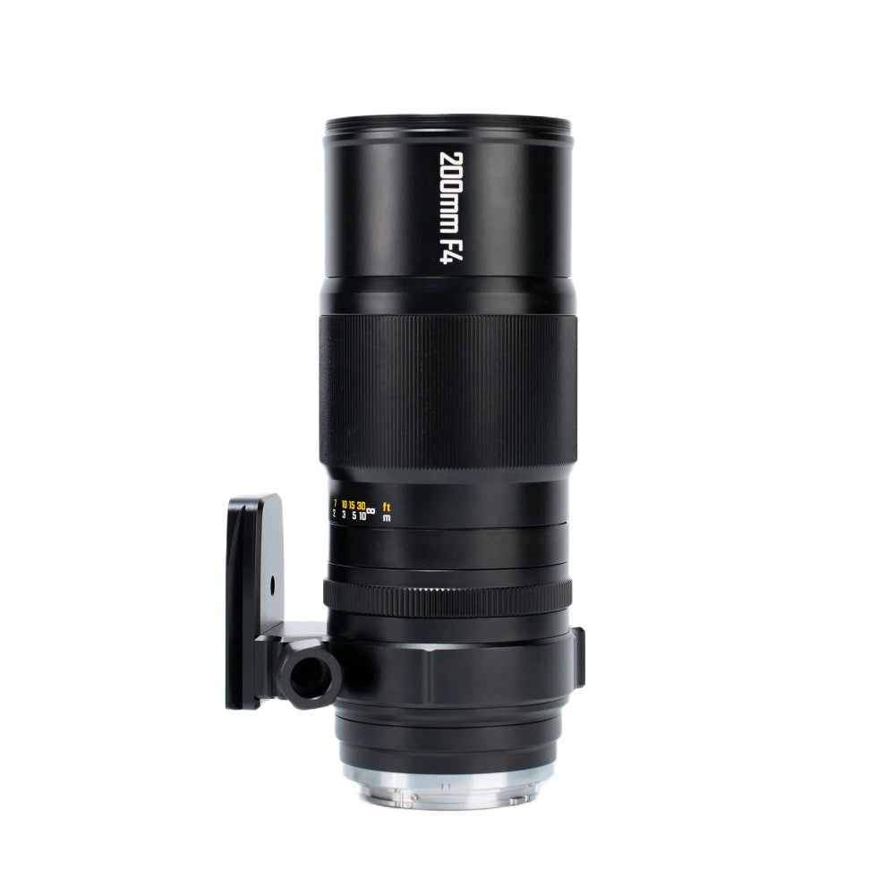 Zhongyi Mitakon 200mm f/4.0 L-attacco