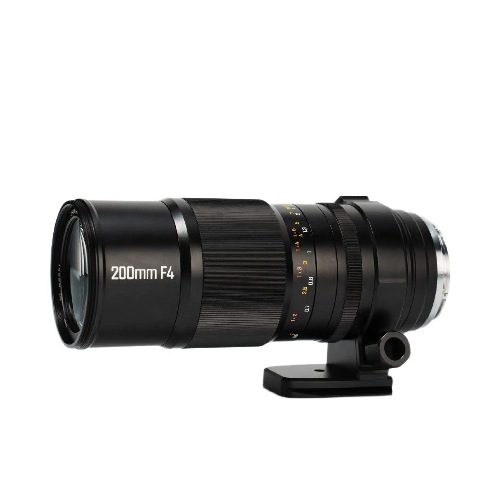Zhongyi Mitakon 200mm f/4.0 L-attacco