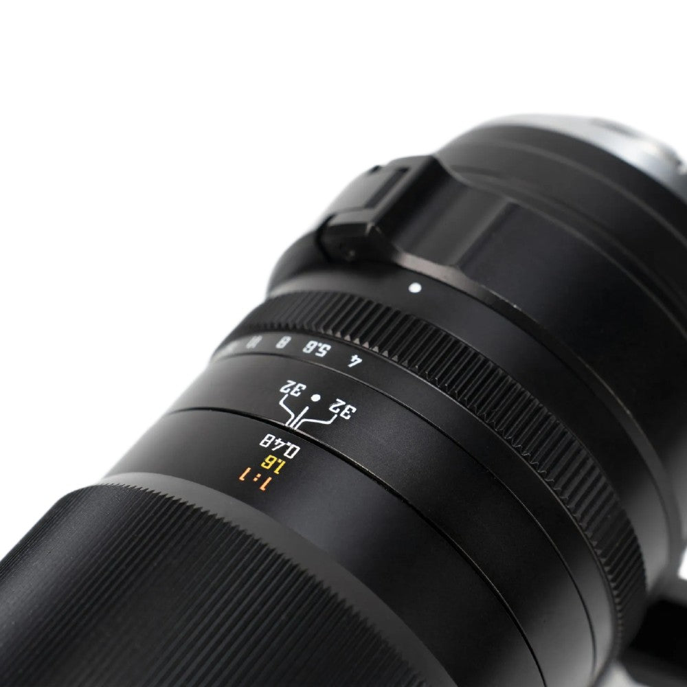 Zhongyi Mitakon 200mm f/4.0 L-attacco