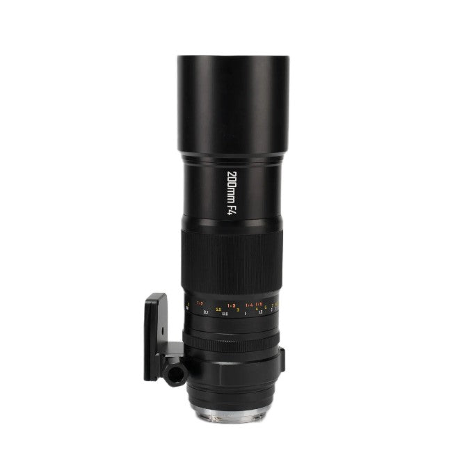 Zhongyi Mitakon 200mm f/4.0 L-attacco