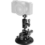 SmallRig 4236C 4" Suction Cup Camera Mount Kit for Vehicle Shooting