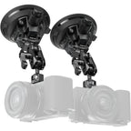 SmallRig 4236C 4" Suction Cup Camera Mount Kit for Vehicle Shooting