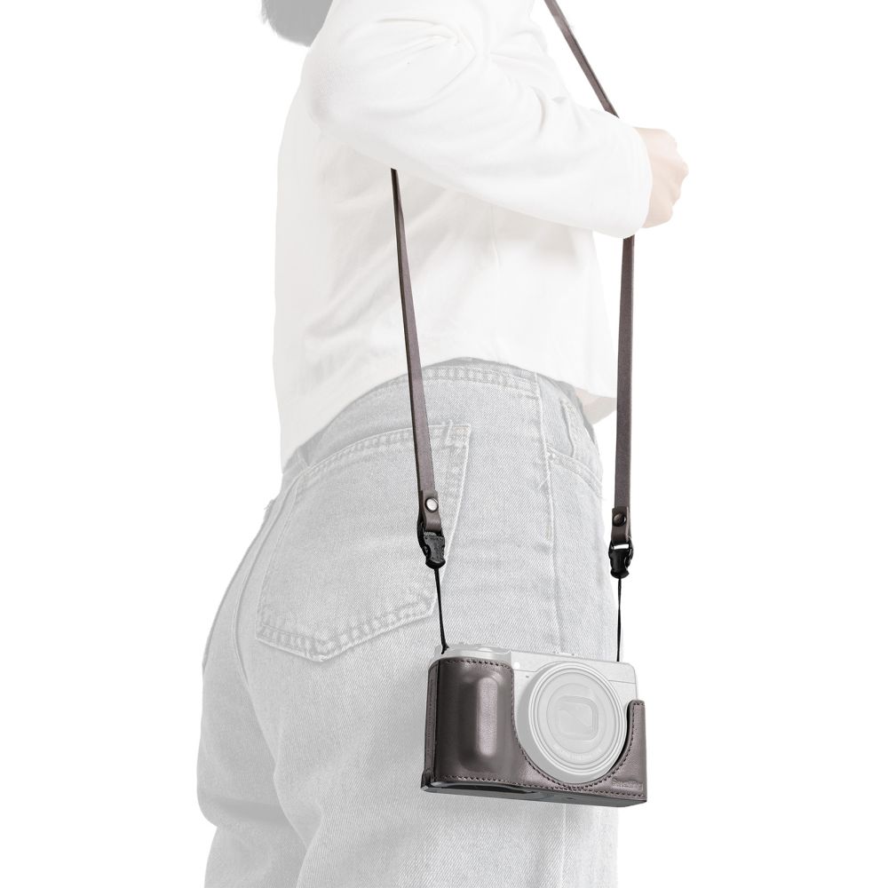 SmallRig 5685 Quick Release Shoulder Strap for Ricoh GR Series, Grey