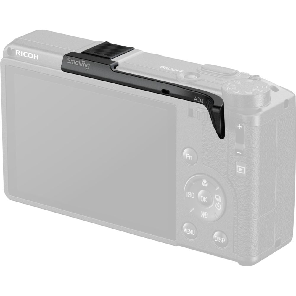 SmallRig 5688 Thumb Grip for Ricoh GR IV, Black