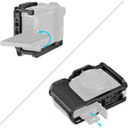 SmallRig 5807 Cage for Canon PowerShot V1, Black