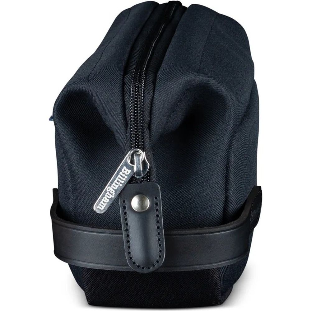 Billingham Capsule 1 fibrenyte nero/pelle nera