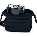 Billingham Capsule 1 fibrenyte nero/pelle nera