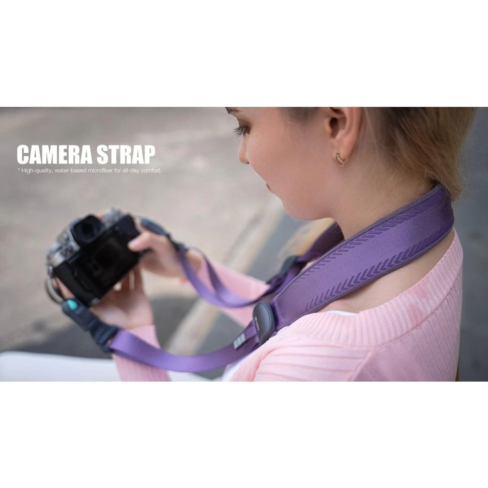 Leofoto Camera strap black