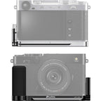 Staffa a L Leofoto per Fujifilm X-E5 argento