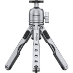 Leofoto MT-03mini table tripod + MBH-20 ballhead (silver)