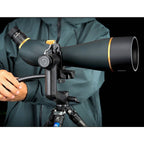 Leofoto PG-3SL Carbon Fiber Gimbal Head with long handle - black