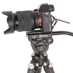 Leofoto Ranger carbon fiber tripod LS-323C with video head BV-10