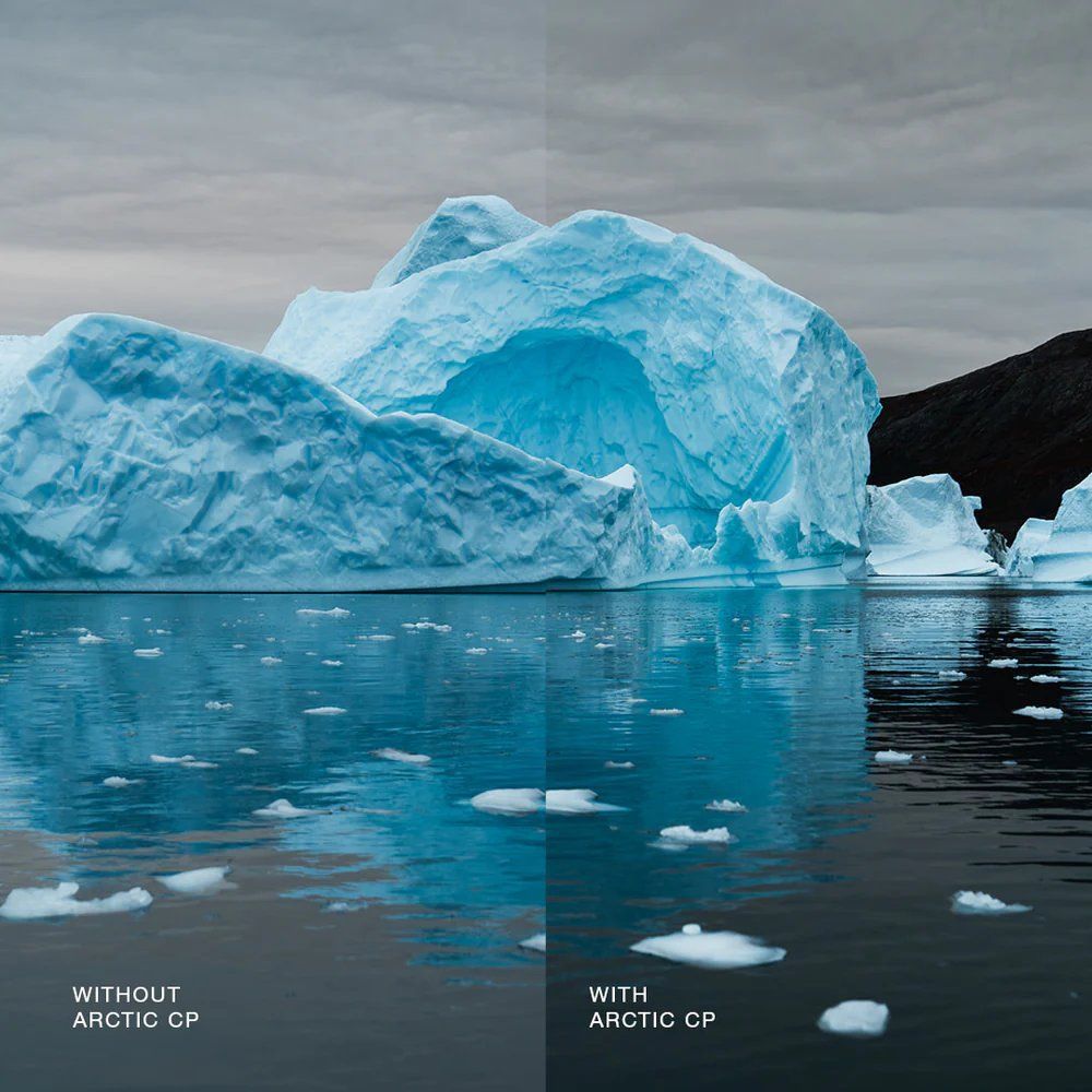 PolarPro Arctic CP - 95mm (c) Threaded - Benjamin Hardman