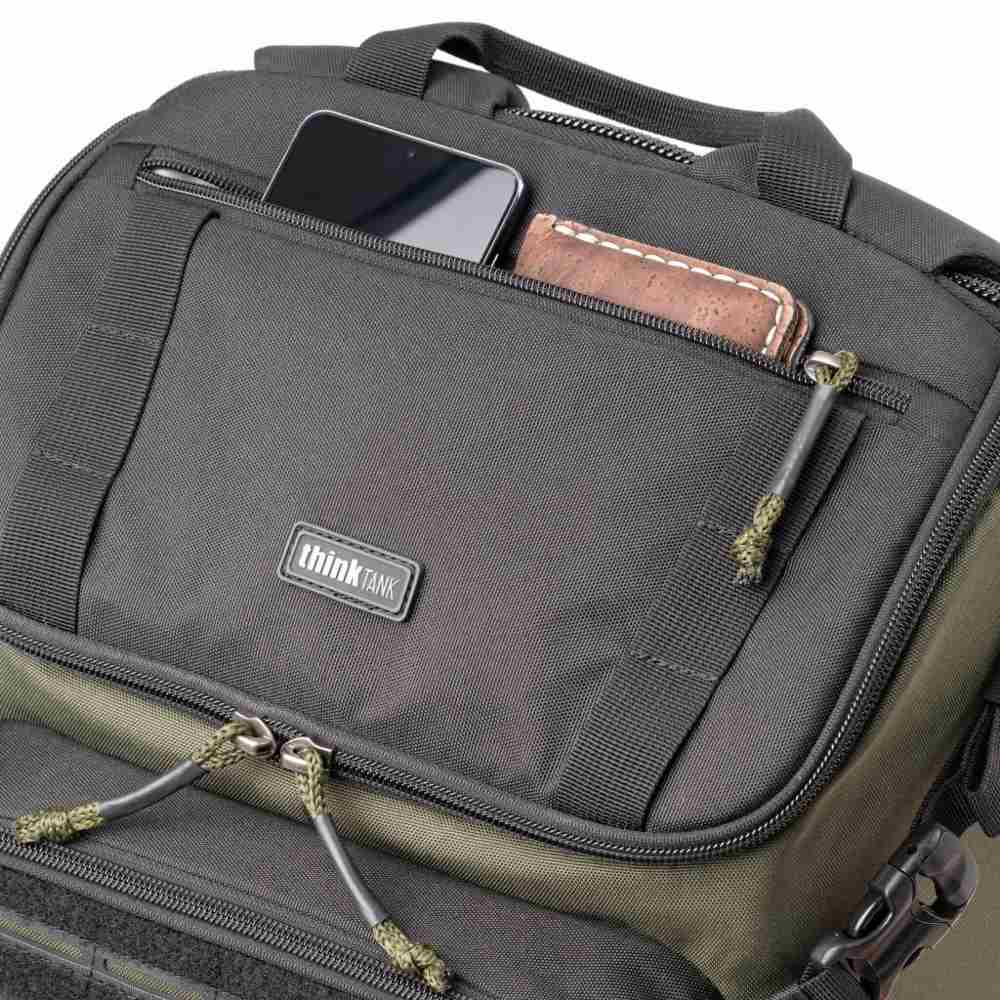 Think Tank DarkLight 25L Zaino - Verde Montana