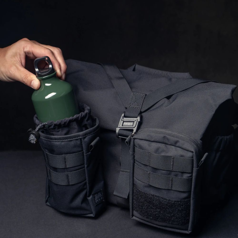 Wotancraft Armor 14 - drawstring pouch black