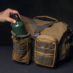 Wotancraft Armor 14 - marsupio con coulisse color cachi