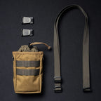 Wotancraft Armor 14 - marsupio con coulisse color cachi