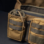 Wotancraft Armor 14 - marsupio con coulisse color cachi