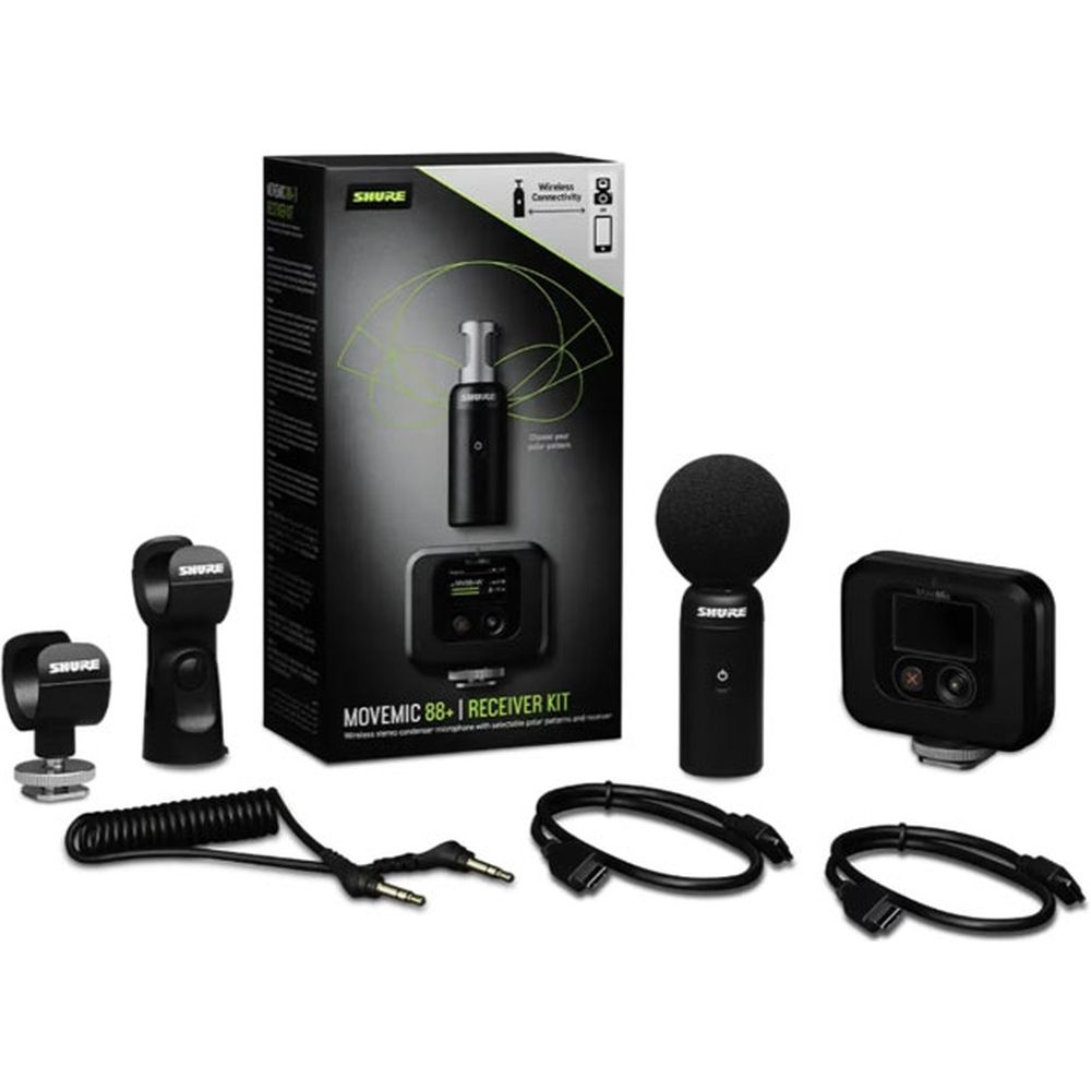 Kit video Shure MoveMic MV88+ (microfono + ricevitore telecamera)
