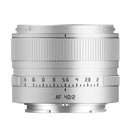 TTArtisan AF 40mm f/2 Sony E-attacco argento