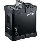 Godox P2400 Power Pack + Kit Testa Flash H2400P incl. borsa