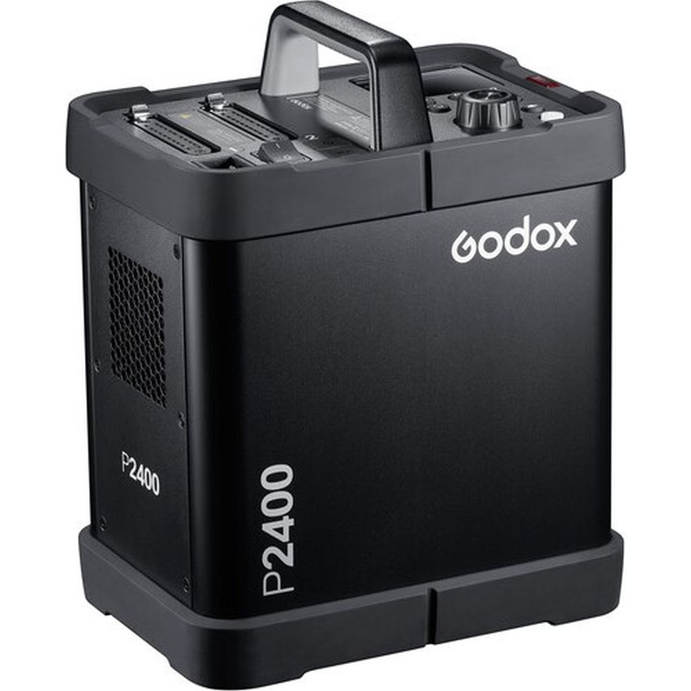 Godox P2400 Power Pack + Kit Testa Flash H2400P incl. borsa