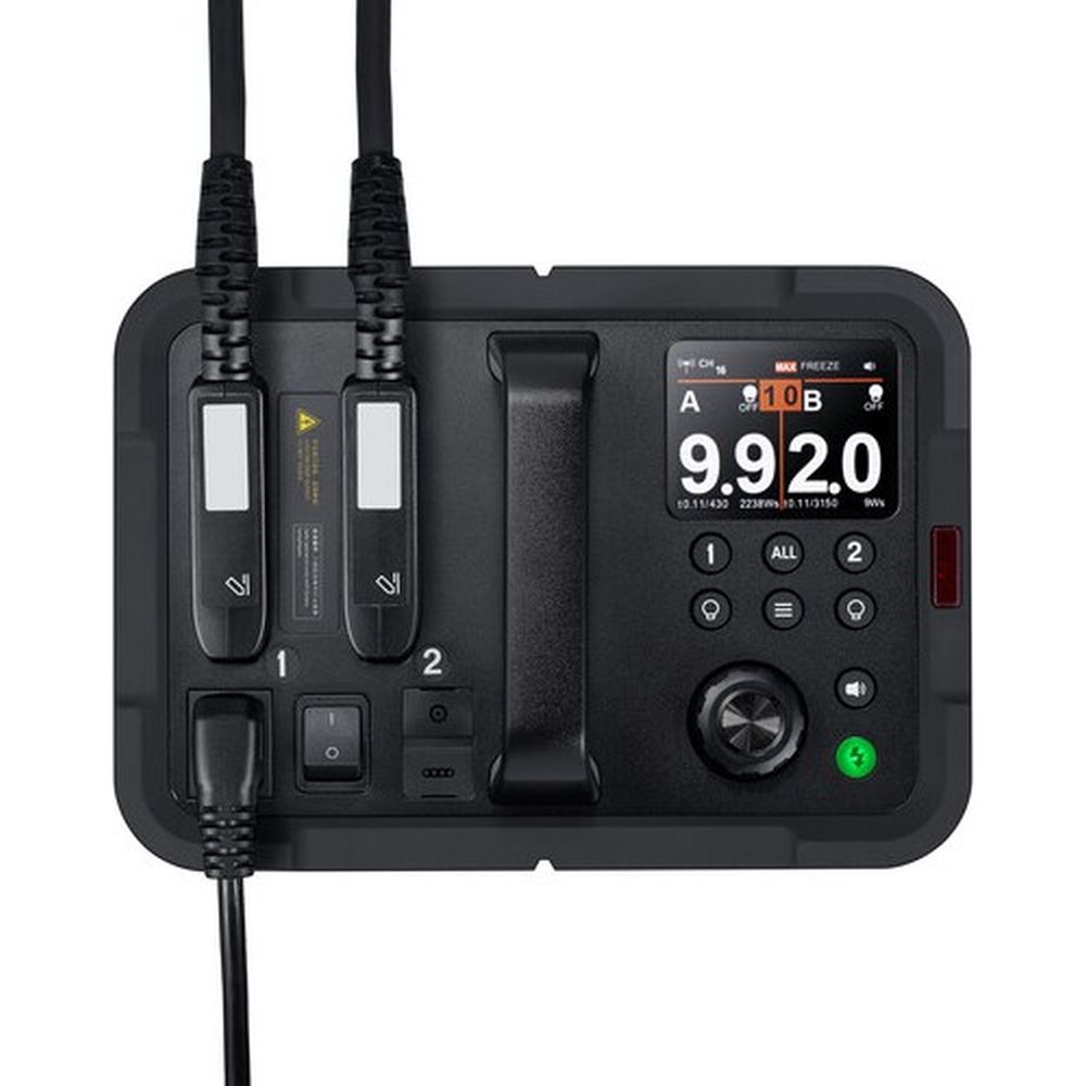 Godox P2400 Power Pack + Kit Testa Flash H2400P incl. borsa