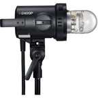 Godox P2400 Power Pack + Kit Testa Flash H2400P incl. borsa