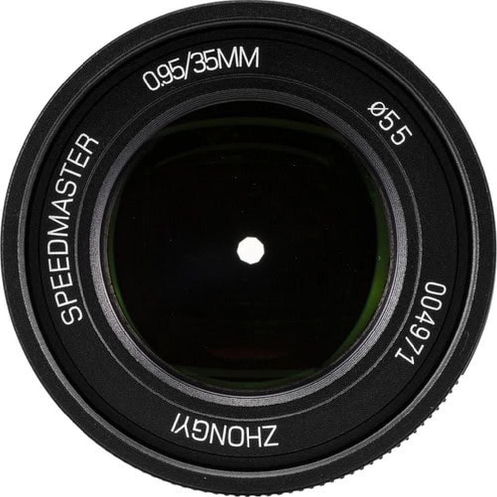Zhongyi Mitakon 35mm f/0.95 Mark II Black EOS-M