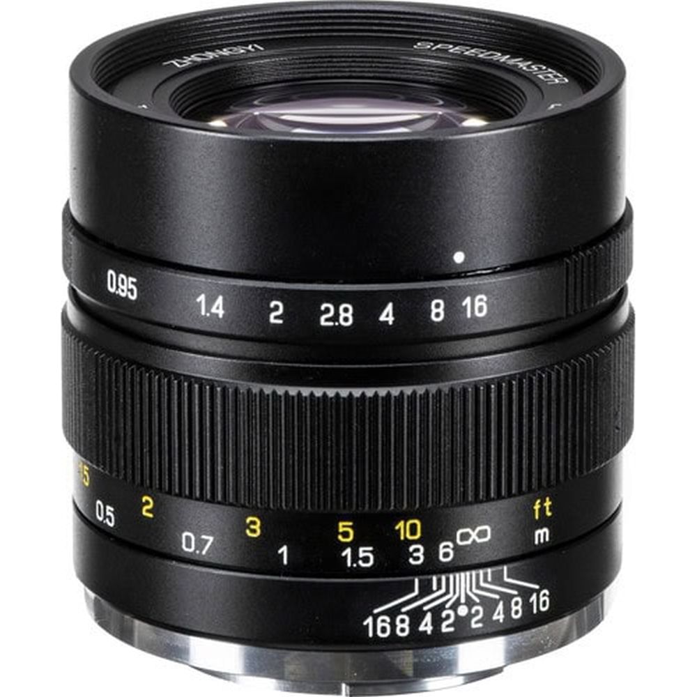 Zhongyi Mitakon 35mm f/0.95 Mark II Nero MFT