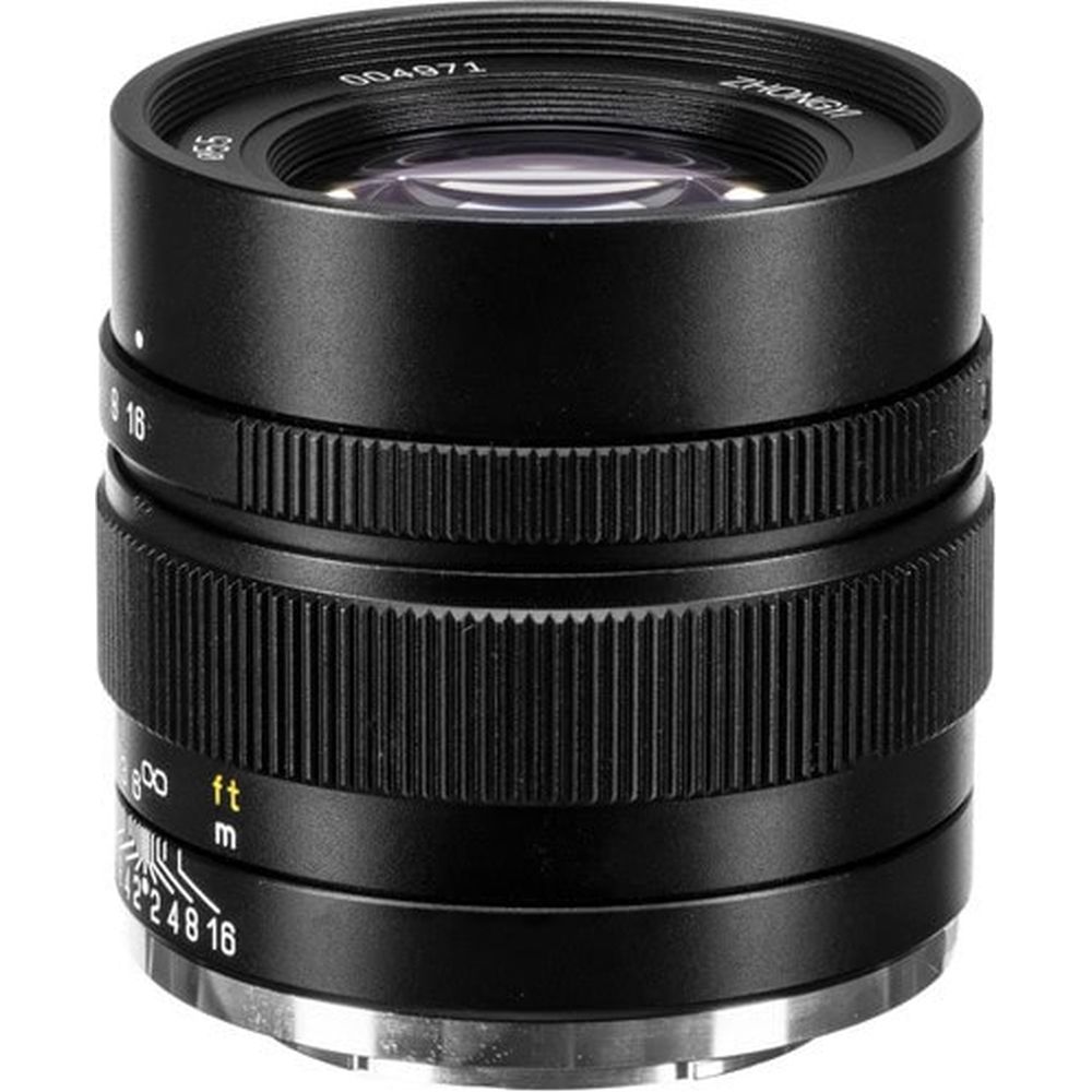 Zhongyi Mitakon 35mm f/0.95 Mark II Nero MFT