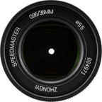 Zhongyi Mitakon 35mm f/0.95 Mark II Nero MFT