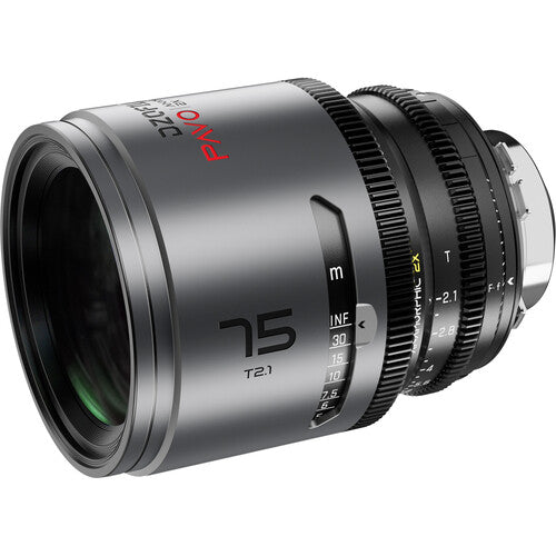 DZOFilm Pavo 2x anamorphic 6-obiettivo set 28/32/40/55/75/100mm T2.1 - Neutral Coating - PL&EF attacco (metric)