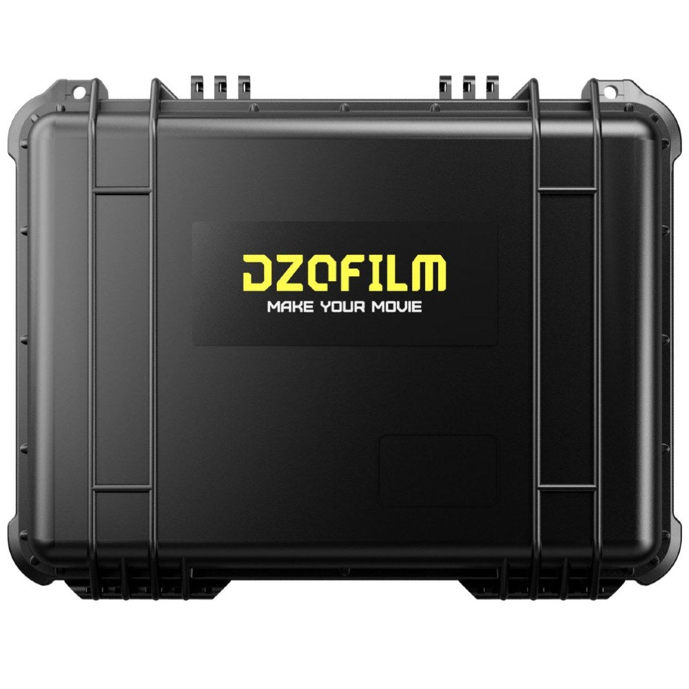 DZOFilm Pavo 2x anamorphic 6-obiettivo set 28/32/40/55/75/100mm T2.1 - Neutral Coating - PL&EF attacco (metric)