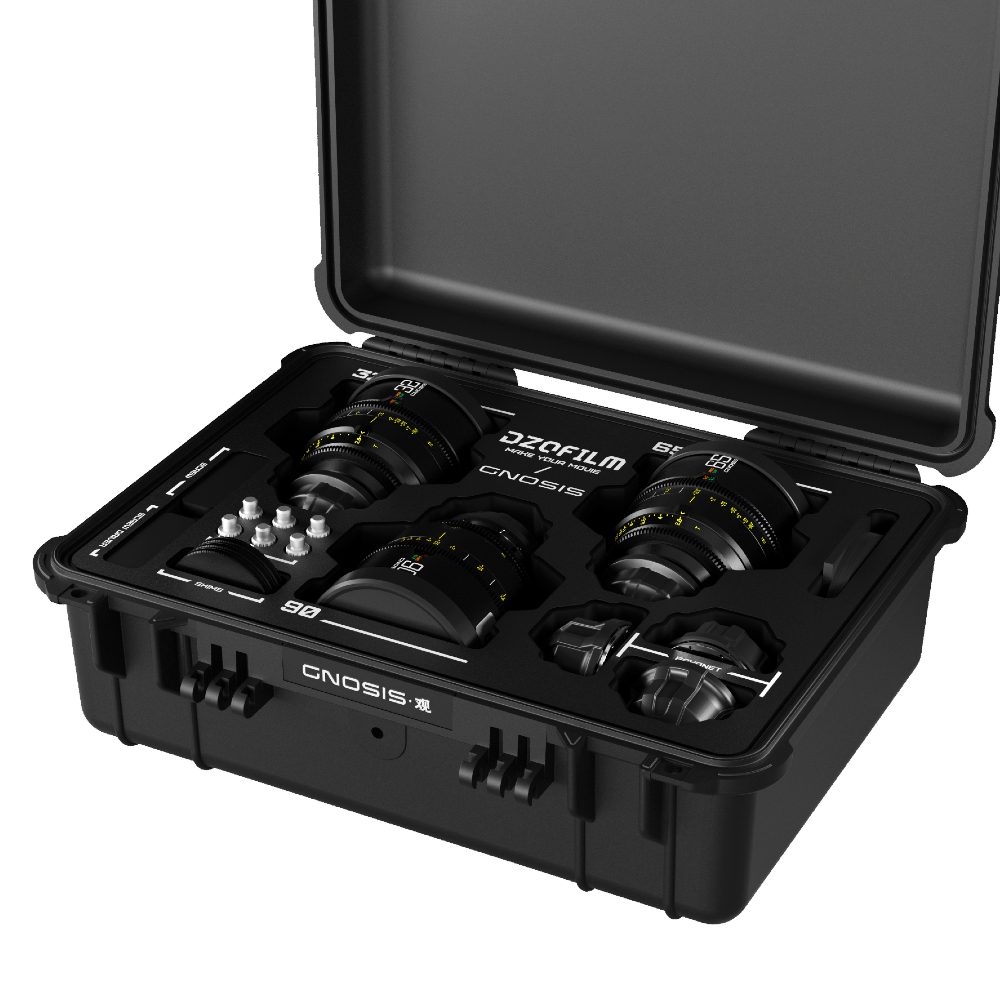 DZOFilm Gnosis Macro 3-Lens Set 32mm/ 65mm/90mm T2.8 (meter)